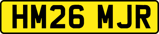 HM26MJR