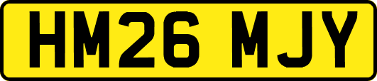 HM26MJY