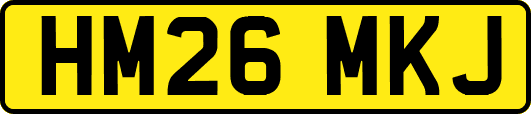 HM26MKJ