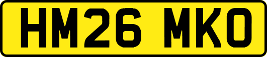 HM26MKO