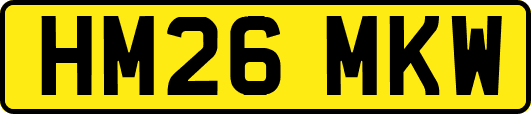 HM26MKW