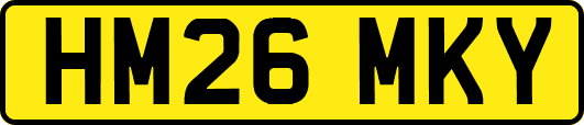 HM26MKY