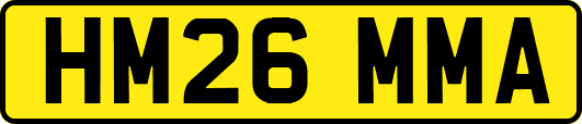 HM26MMA