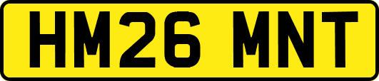 HM26MNT