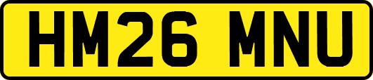 HM26MNU