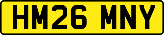 HM26MNY