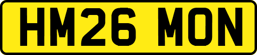 HM26MON