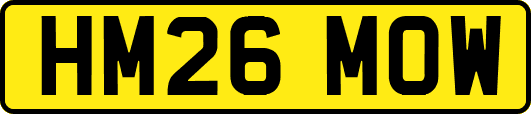 HM26MOW