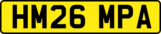 HM26MPA