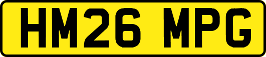 HM26MPG