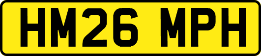 HM26MPH