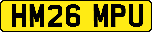 HM26MPU