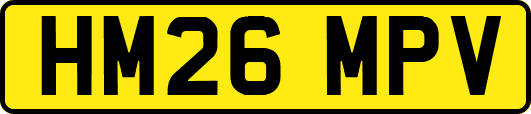 HM26MPV
