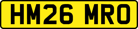 HM26MRO