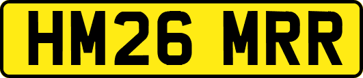 HM26MRR