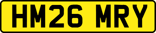 HM26MRY