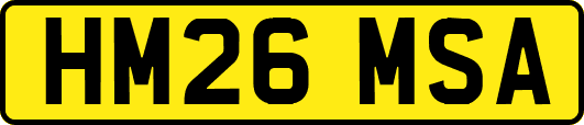 HM26MSA