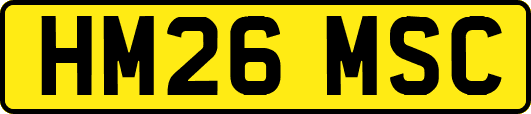 HM26MSC
