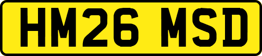 HM26MSD