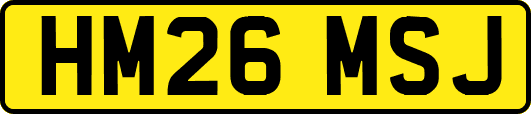 HM26MSJ