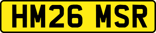 HM26MSR