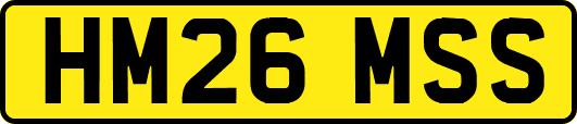 HM26MSS