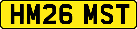 HM26MST