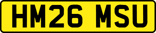 HM26MSU
