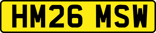 HM26MSW