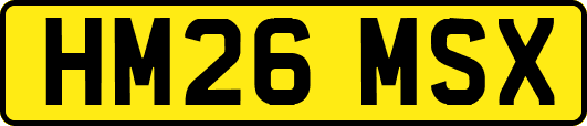 HM26MSX