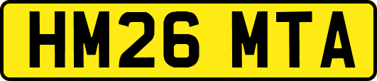 HM26MTA