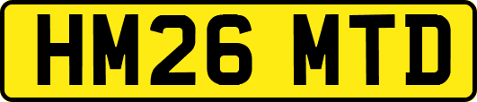 HM26MTD