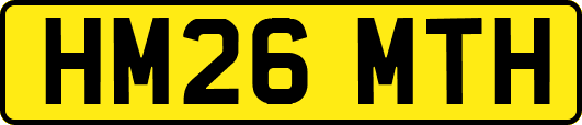 HM26MTH