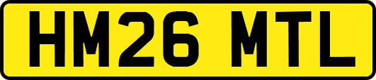 HM26MTL