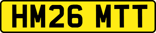 HM26MTT
