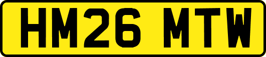 HM26MTW