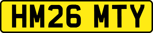 HM26MTY