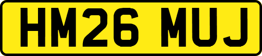 HM26MUJ