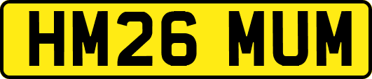 HM26MUM