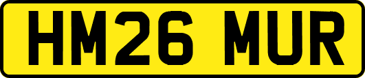 HM26MUR