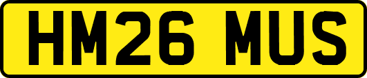 HM26MUS