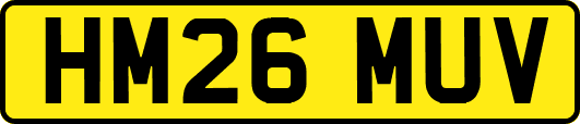 HM26MUV