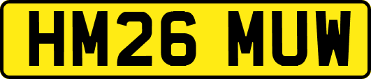HM26MUW
