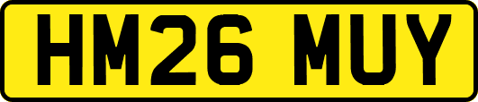 HM26MUY