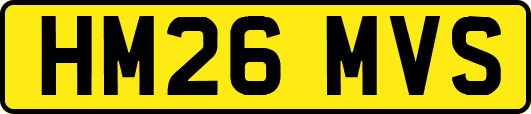 HM26MVS