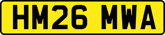 HM26MWA