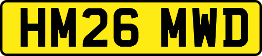 HM26MWD