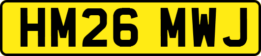 HM26MWJ