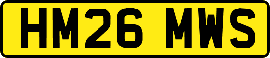 HM26MWS