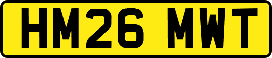 HM26MWT